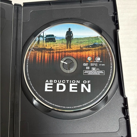 Abduction of Eden DVD - - Picture 3 of 3